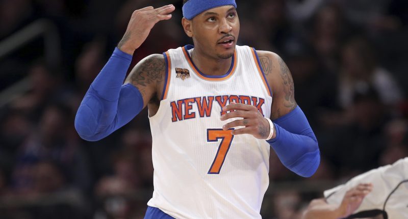 Carmelo Anthony and Sue Bird highlight Basketball Hall of Fame class