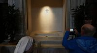 Catholic faithful pay respects to Pope Francis as his tomb opens to the public in Rome basilica