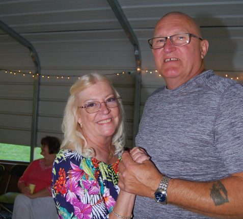 Celebration of Life held inside home of Telford couple who died in Helene