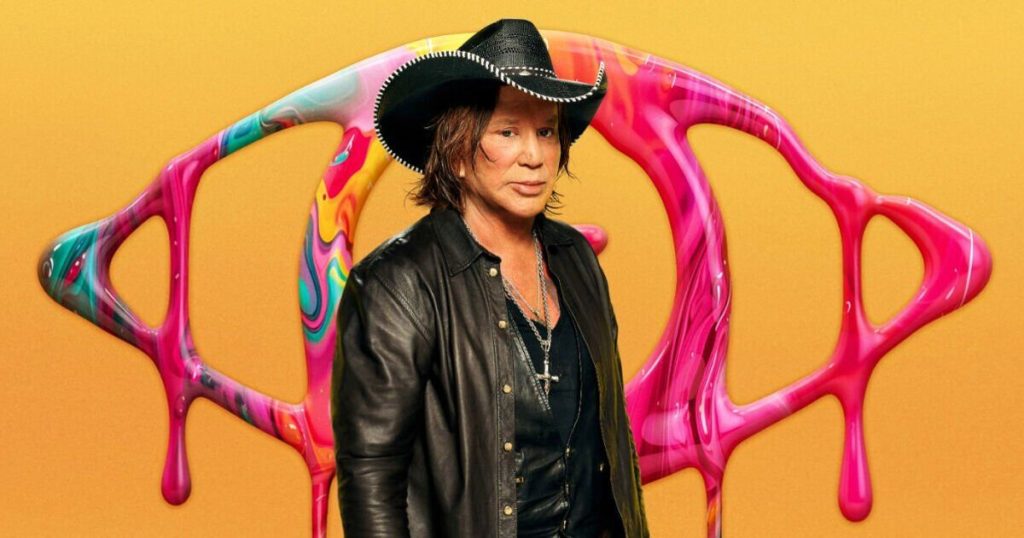 Celebrity Big Brother star Mickey Rourke shocks housemates with real name