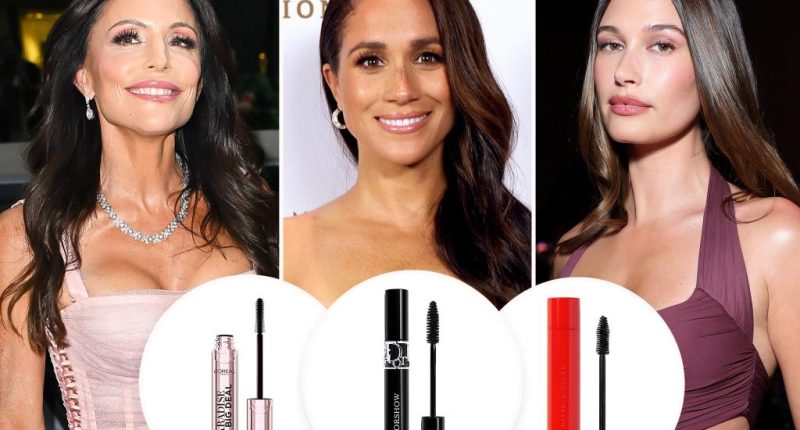 Celebs from Meghan Markle to Hailey Bieber use these mascaras for sky-high lashes