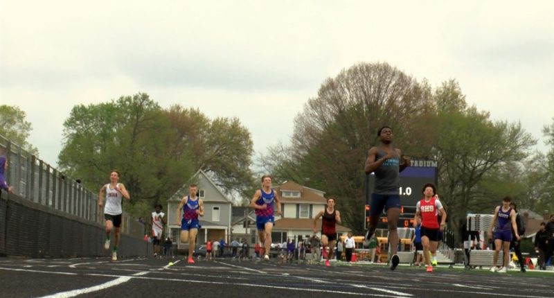 Centennial wins Capitol City Classic boys' track meet
