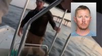 Charter captain arrested after viral 'boat rage' incident in Florida