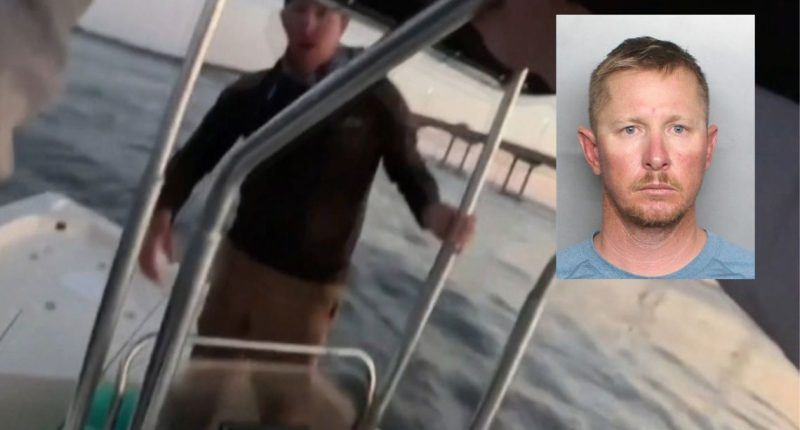 Charter captain arrested after viral 'boat rage' incident in Florida