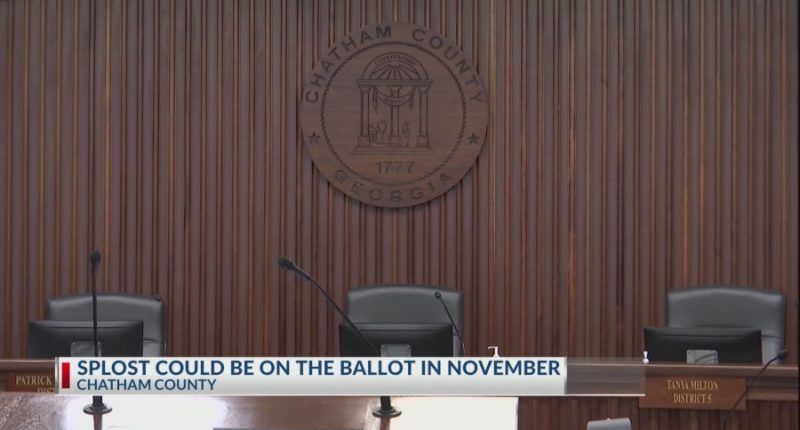 Chatham County leaders push for SPLOST this November