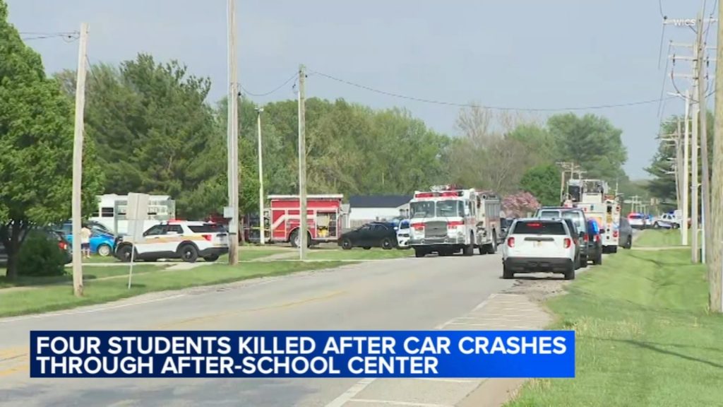 Chatham crash: SUV crash into YNOT After School Camp on Breckenridge Road killing 4 does not appear targeted, ISP says