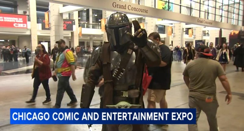 Chicago C2E2 2025: Final day of Chicago Comic and Entertainment Expo gets underway at McCormick Place