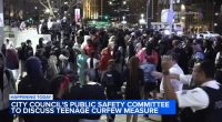 Chicago City Council committee to take up curfew ordinance to address downtown teen takeovers