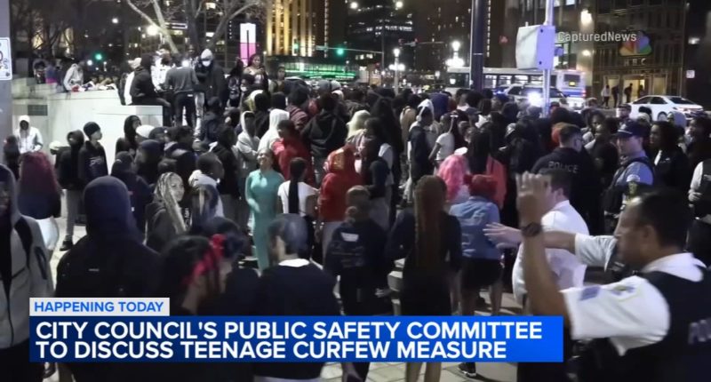 Chicago City Council committee to take up curfew ordinance to address downtown teen takeovers