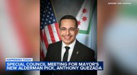 Chicago City Council to vote on Anthony Quezada as 35th Ward replacement for Carlos Ramirez-Rosa