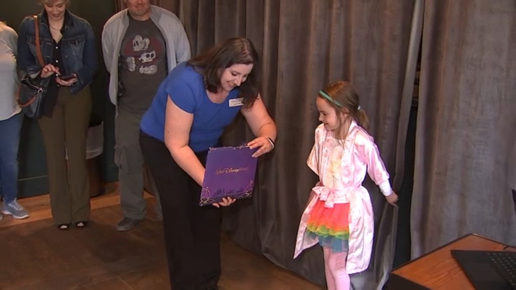 Chicago Make-A-Wish: 7-year-old Bridgeport girl Ryan Spizzirri invited to Disney's Once Upon A Wish Party at Walt Disney World