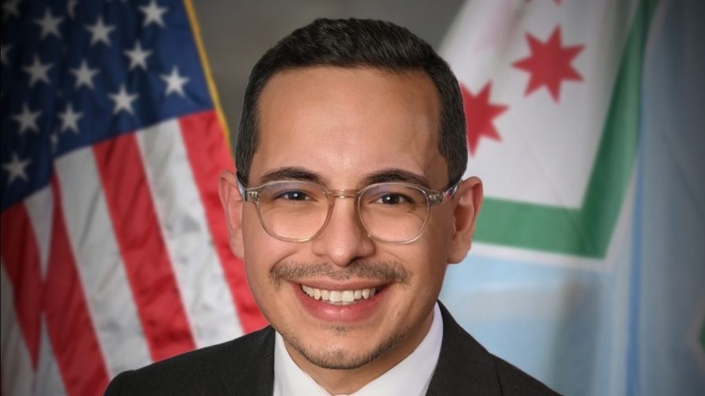 Chicago Mayor Brandon Johnson announces Cook County Commissioner Anthony Joel Quezada for 35th Ward alderman pick