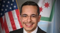Chicago Mayor Brandon Johnson announces Cook County Commissioner Anthony Joel Quezada for 35th Ward alderman pick