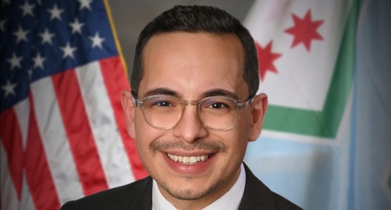 Chicago Mayor Brandon Johnson announces Cook County Commissioner Anthony Joel Quezada for 35th Ward alderman pick