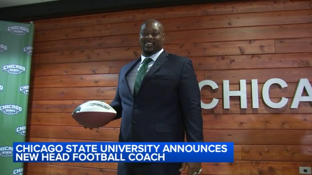 Chicago State University, or CSU, hires Bobby Rome II as 1st football coach in South Side school's history
