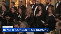 Chicago benefit concert for Ukraine held at Saint Nicholas Ukrainian Catholic Cathedral in Ukrainian Village neighborhood