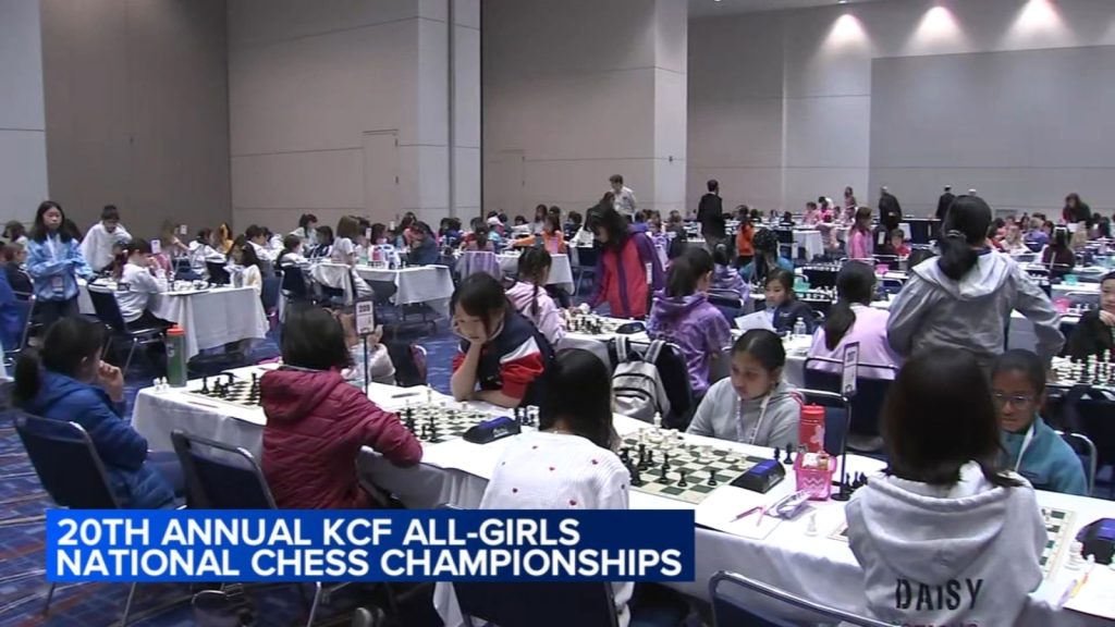 Chicago chess tournament: Girls compete in Kasparov Chess Foundation All-Girls National Chess Championship at McCormick Place