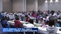 Chicago chess tournament: Girls compete in Kasparov Chess Foundation All-Girls National Chess Championship at McCormick Place