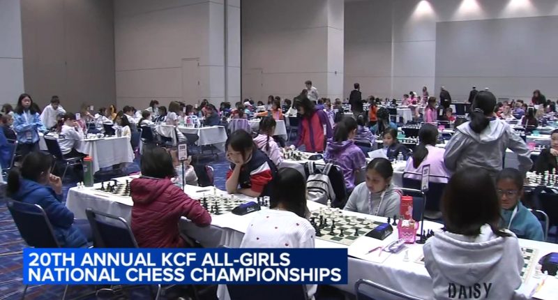 Chicago chess tournament: Girls compete in Kasparov Chess Foundation All-Girls National Chess Championship at McCormick Place