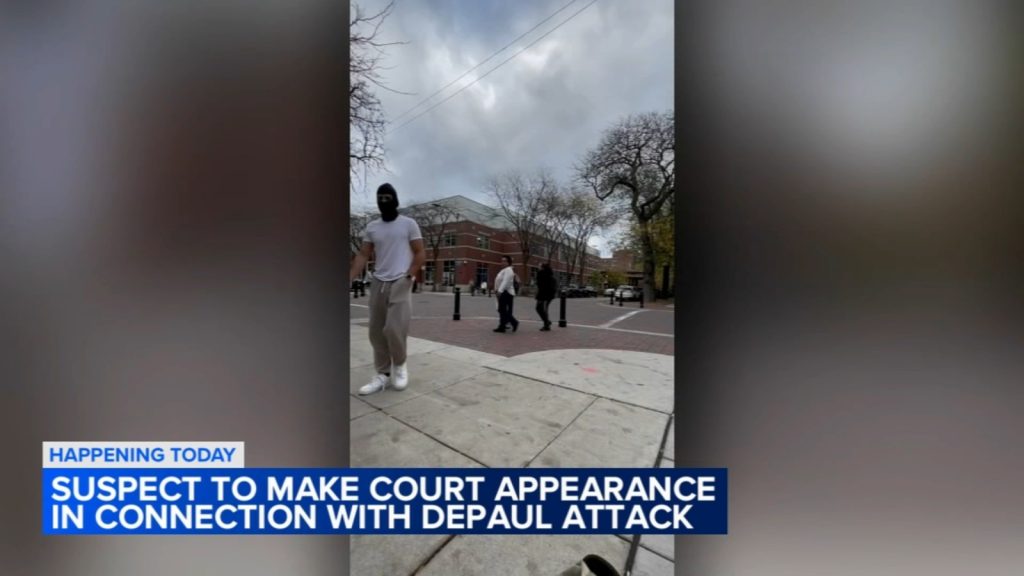Chicago crime: Adam Erkan due in court on hate crime charges in attack of 2 Jewish DePaul students on Lincoln Park campus