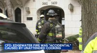 Chicago fire that injured 9 on Kenmore Avenue in Edgewater caused by unattended cooking, CFD says
