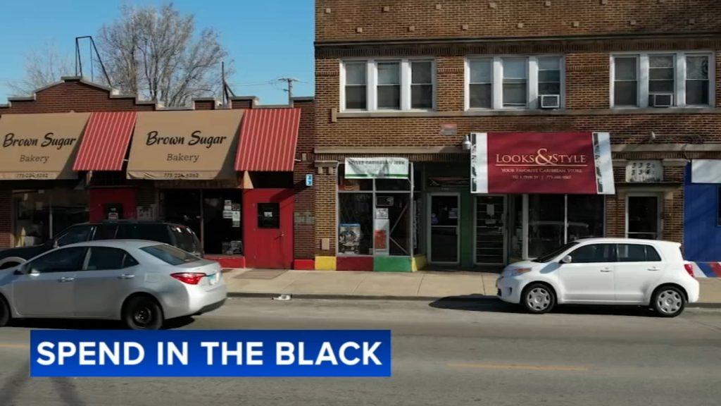 Chicago pastor, alderman transforming 75th Street, King Drive into 'Black Wall Street' for 'Spend in the Black' national movement
