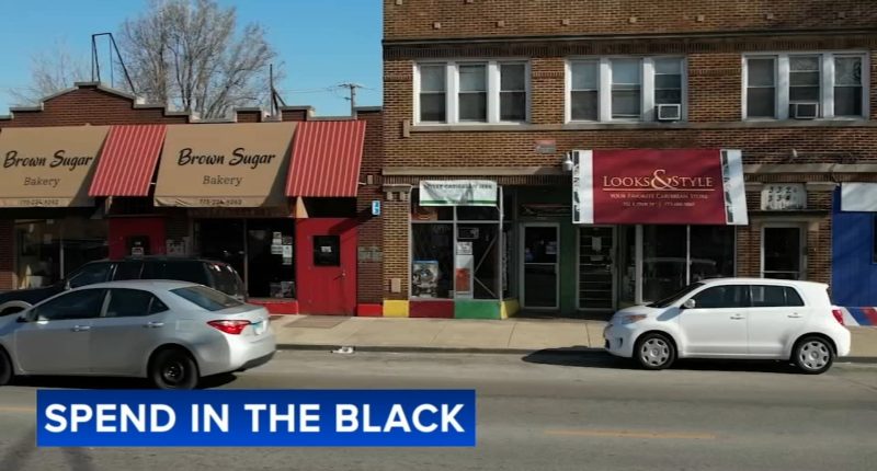 Chicago pastor, alderman transforming 75th Street, King Drive into 'Black Wall Street' for 'Spend in the Black' national movement