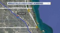 Chicago robberies: Robbers targeting people leaving bars, waiting for rides in Wrigleyville, Gold Coast, CPD says