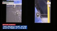 Chicago shooting: 2 injured ion CTA Belmont bus near Cicero Avenue on Northwest Side Side, witness says