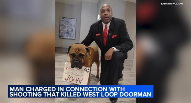Chicago shooting: John Flemister, killed in shootout on Peoria Street in West Loop, remembered as beloved doorman who helped all