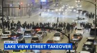 Chicago street takeover racing: Video shows cars drag racing, drifting near Ashland Avenue, West Diversey Parkway in Lakeview