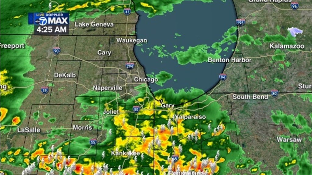 Chicago weather forecast : Storms could bring strong winds, hail to Chicago area | Radar