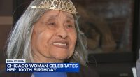 Chicago woman Katie Wilson celebrates 100th birthday, still lives in same Morgan Park house she was born in