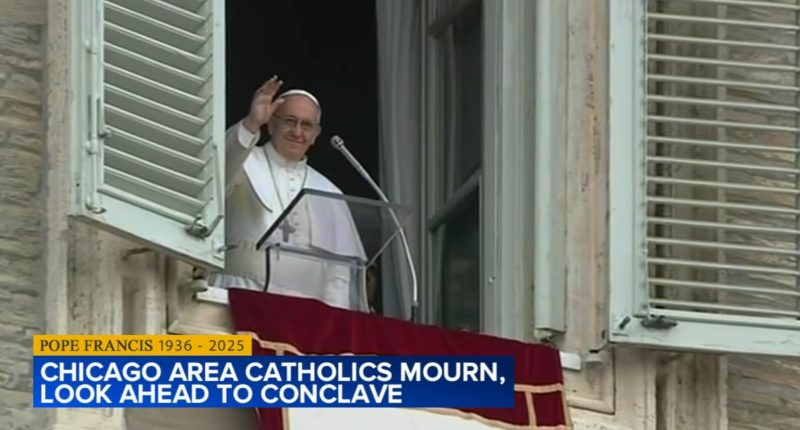 Chicago's Holy Name Cathedral to hold Mass on day of Pope Francis' funeral, commemorating his life, time leading Catholic Church