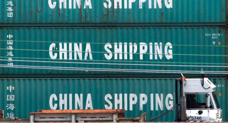 China says there are no tariff talks with the Trump administration