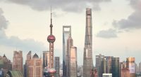 Chinese Port Traffic Slows as Tariffs Take Effect