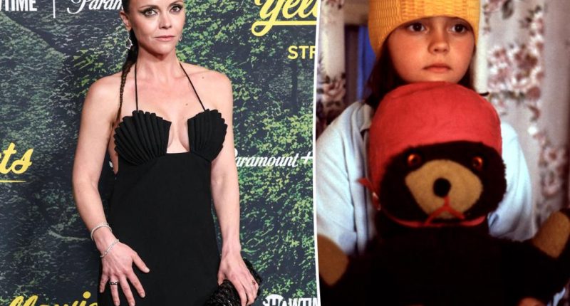 Christina Ricci was sent graphic photo by ‘pervert’ when she was a child star