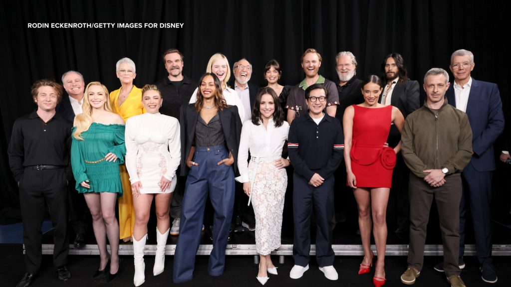 CinemaCon 2025: Disney unveils highlights from its upcoming slate