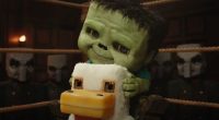 Chicken Jockey from A Minecraft Movie