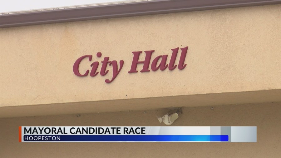 City of Hoopeston to begin voting for new Mayor