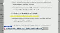 City of Savannah facing lawsuit over public records requests