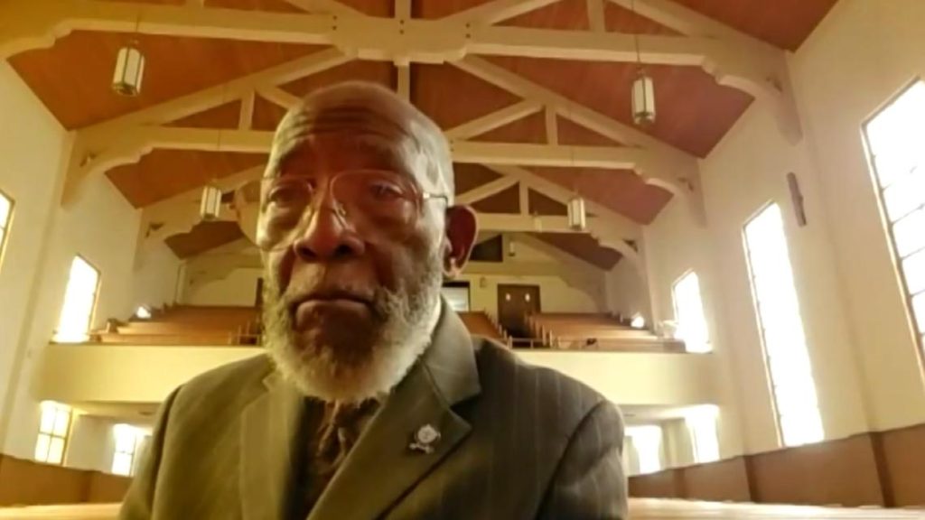 Civil rights leader says artifacts removed from African American museum