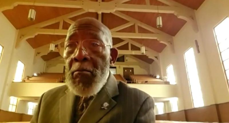 Civil rights leader says artifacts removed from African American museum