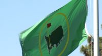Clear skies at Masters' second practice round after weather inclement round one
