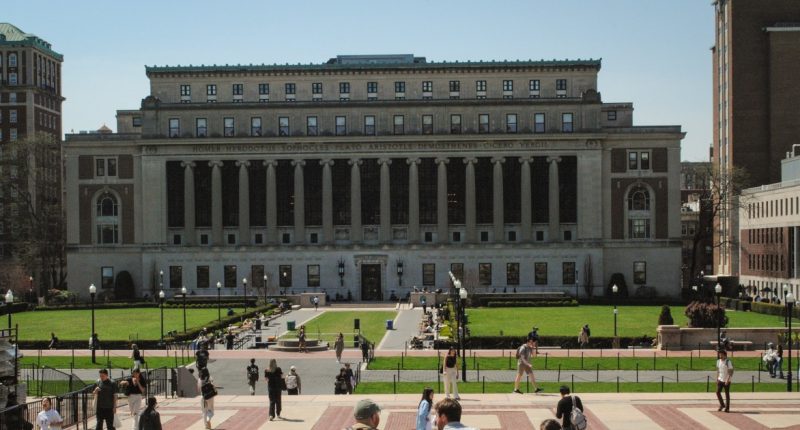 Columbia protesters are a no-show after plans for new encampments were revealed