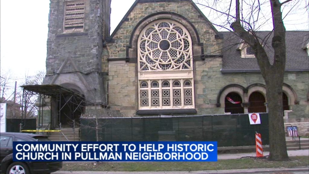 Community effort to help historic Greenstone United Methodist Church in Pullman