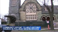 Community effort to help historic Greenstone United Methodist Church in Pullman