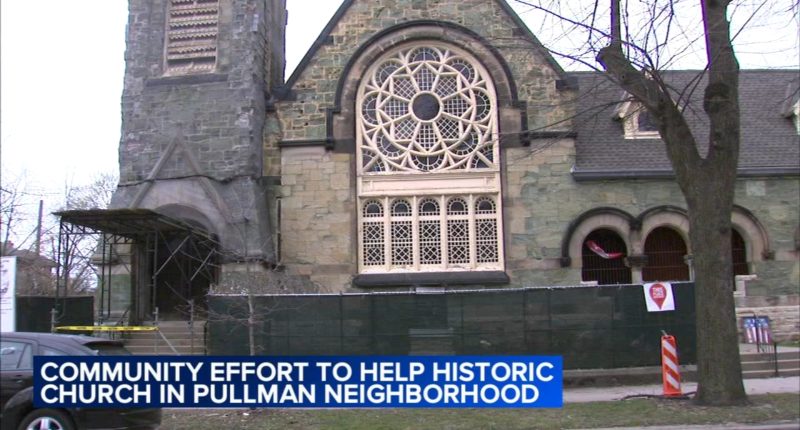 Community effort to help historic Greenstone United Methodist Church in Pullman