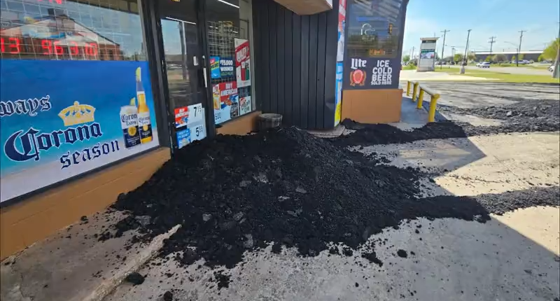 Company retaliates after asphalt deal goes wrong: Police