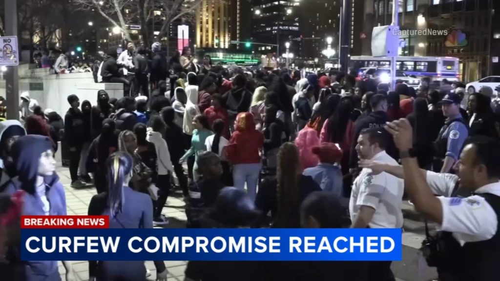 Compromise reached in Chicago City Council on curfew downtown amid teen takeovers; vote expected next month